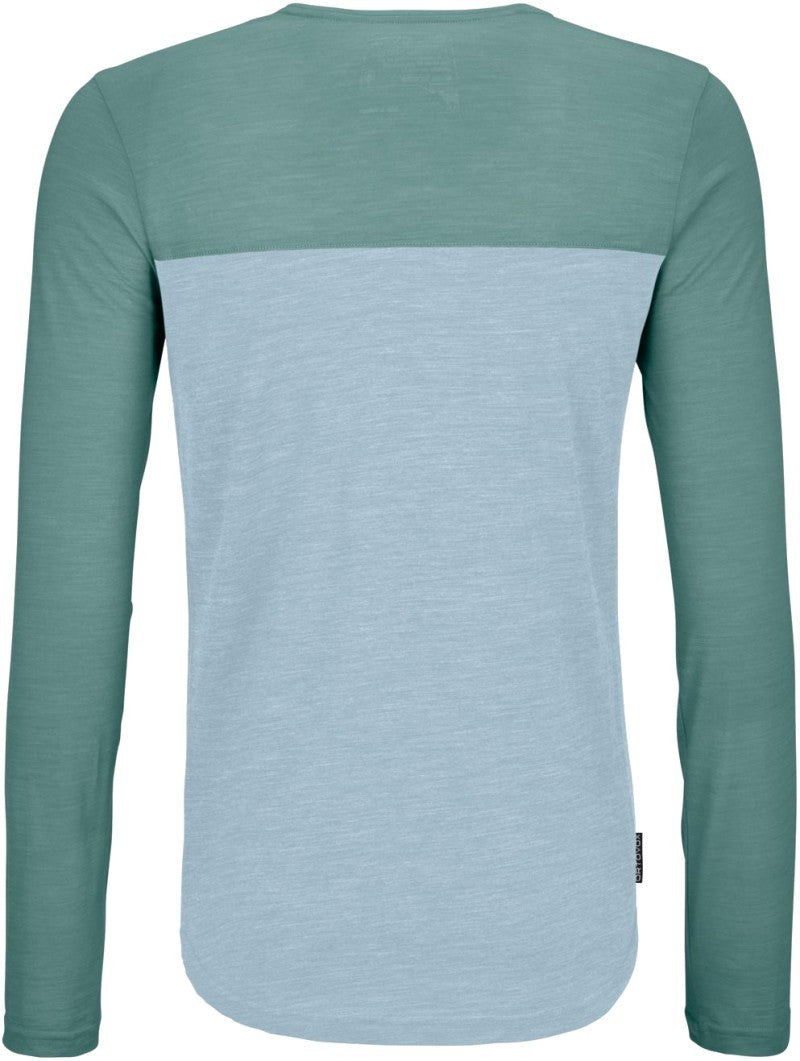 150 Cool Logo LS - Womens - arctic grey 1