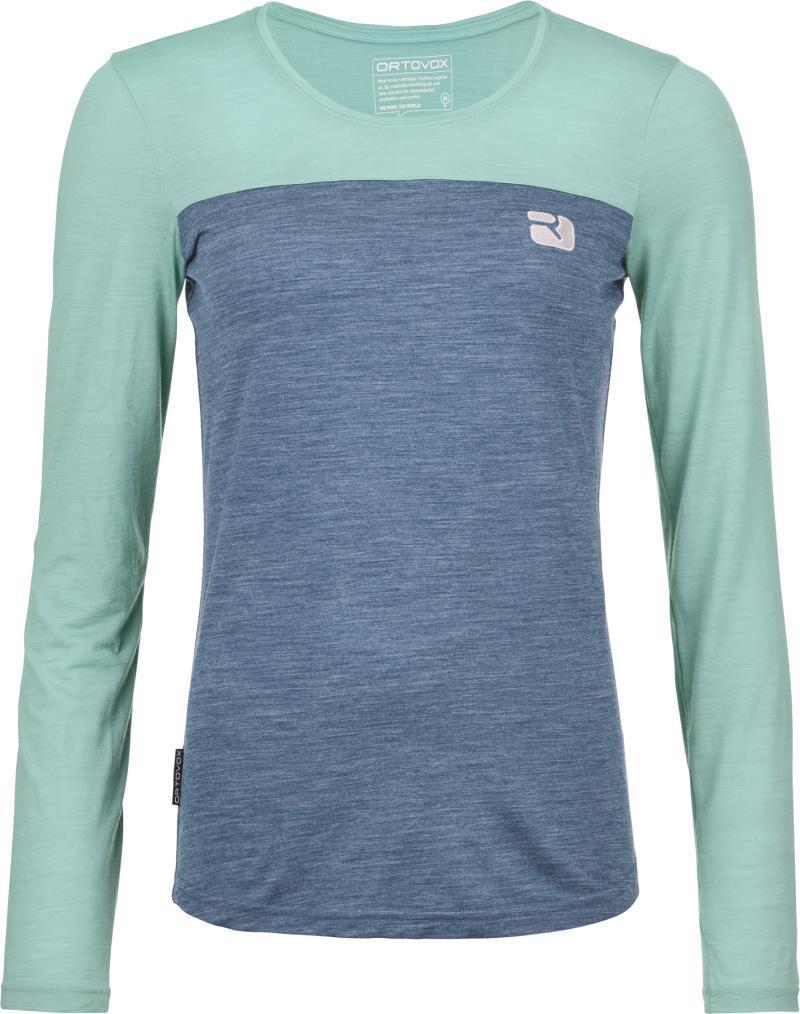 150 Cool Logo LS - Womens - ice waterfall 1