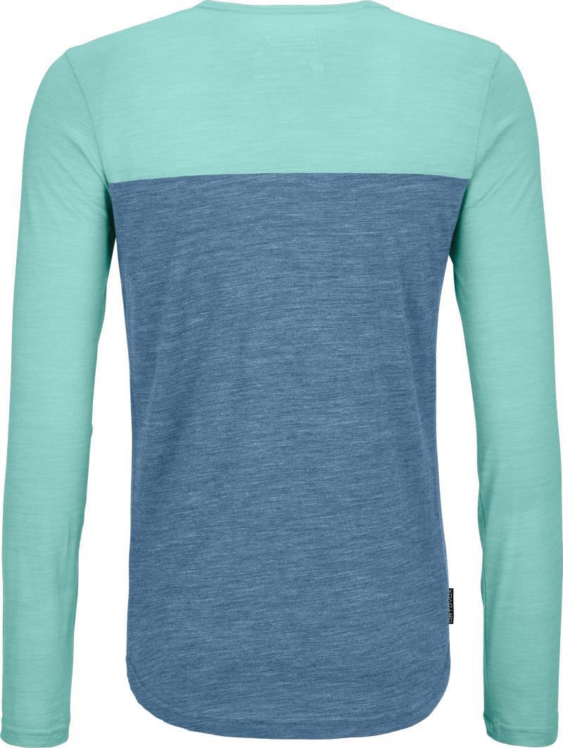 150 Cool Logo LS - Womens - ice waterfall 1