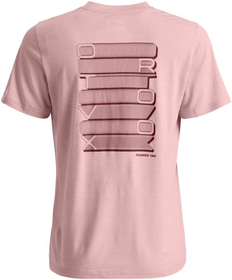 150 Cool Logo Staple T-Shirt - Womens - dawn rose 1