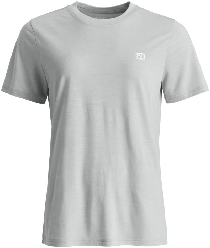 150 Cool Logo Staple T-Shirt - Womens - grey ice 1