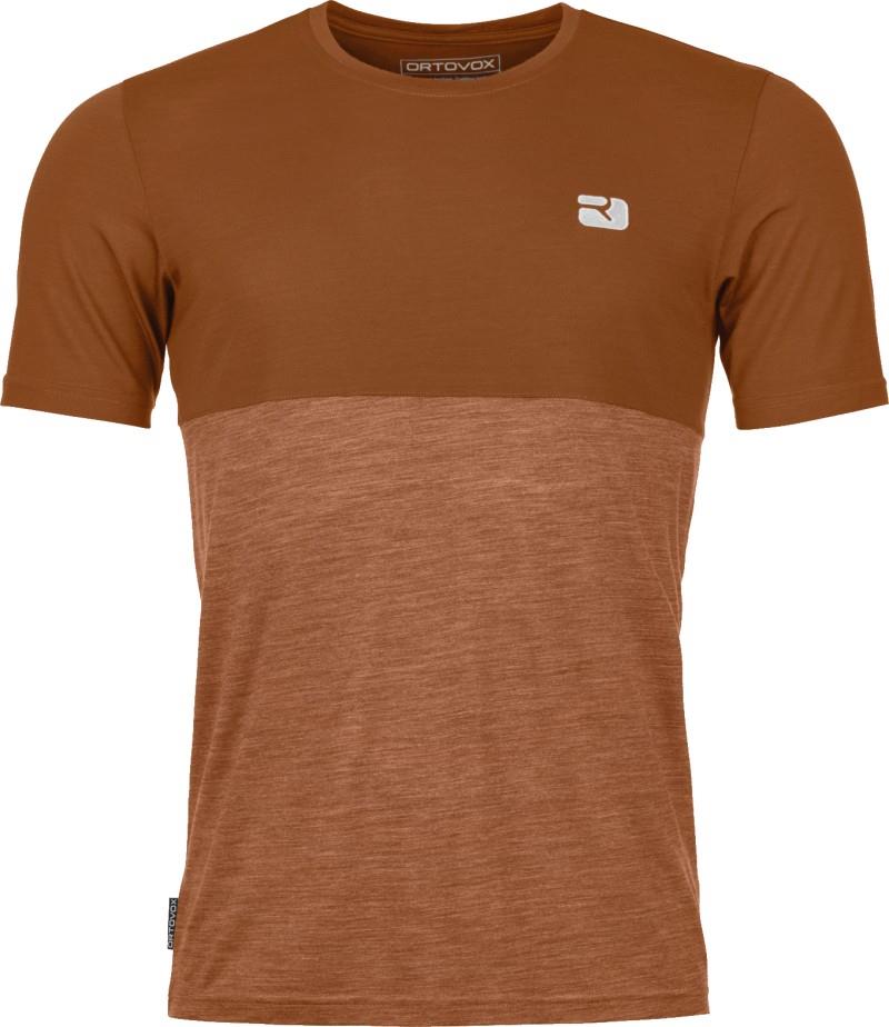 150 Cool Logo T-Shirt - Mens - bristle brown 1