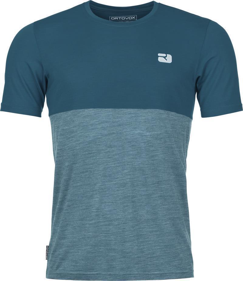 150 Cool Logo T-Shirt - Mens - petrol blue 1