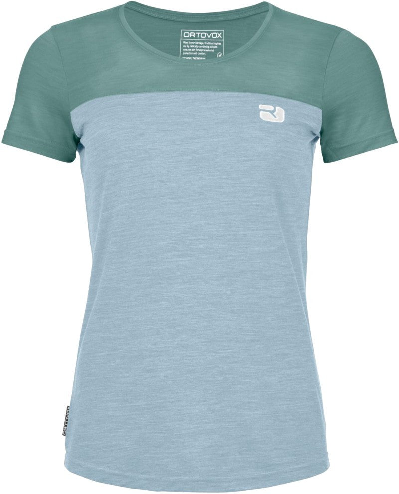 150 Cool Logo T-Shirt - Womens - arctic grey 1