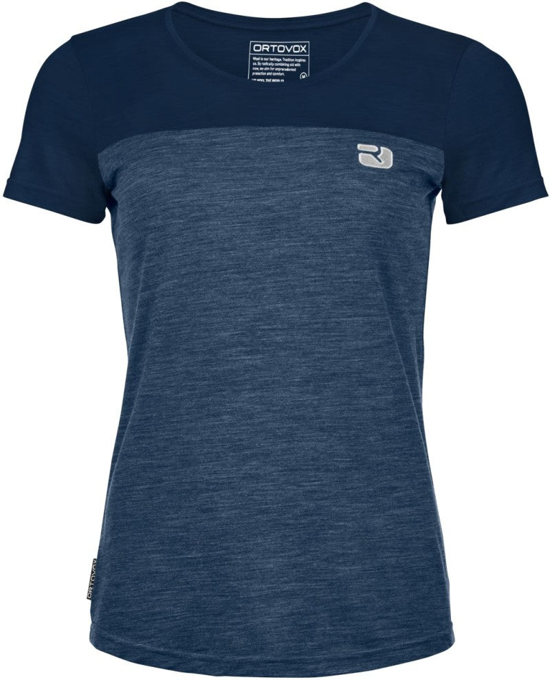 150 Cool Logo T-Shirt - Womens - deep ocean 1