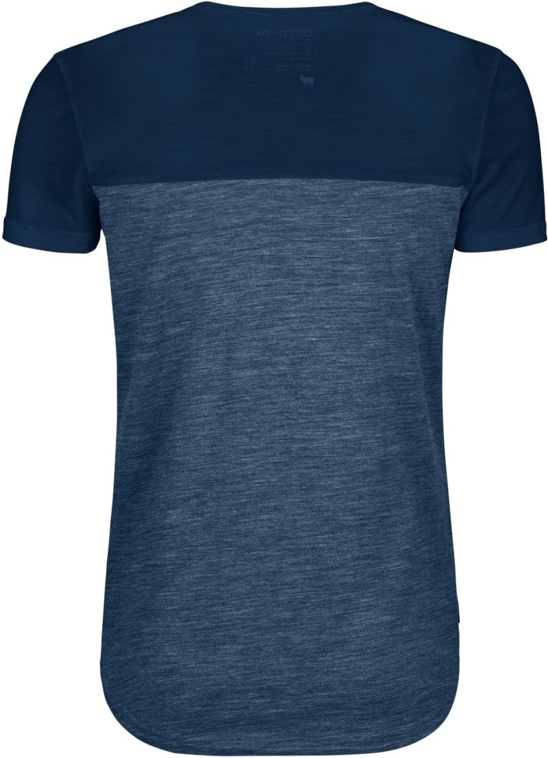 150 Cool Logo T-Shirt - Womens - deep ocean 1