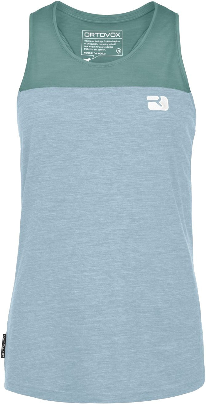 150 Cool Logo Top - Womens - arctic grey 1