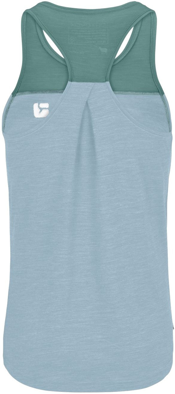 150 Cool Logo Top - Womens - arctic grey 1