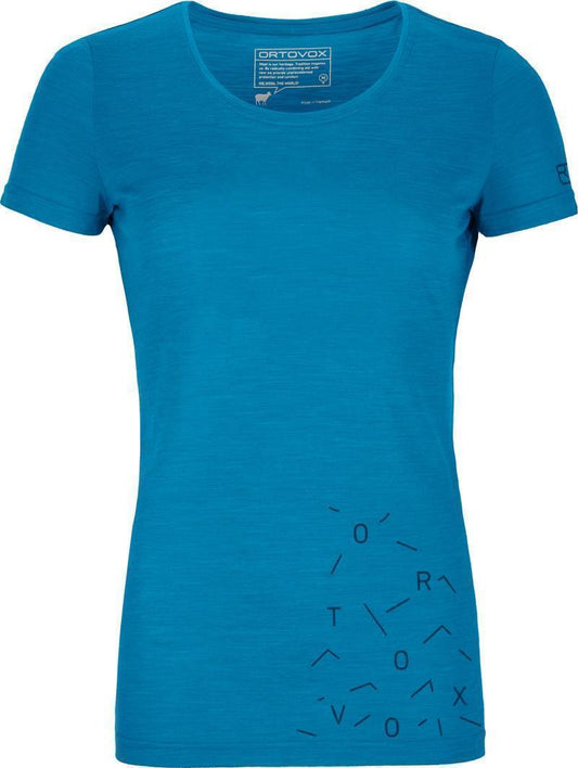 150 Cool Lost T-Shirt - Womens - heritage blue 1