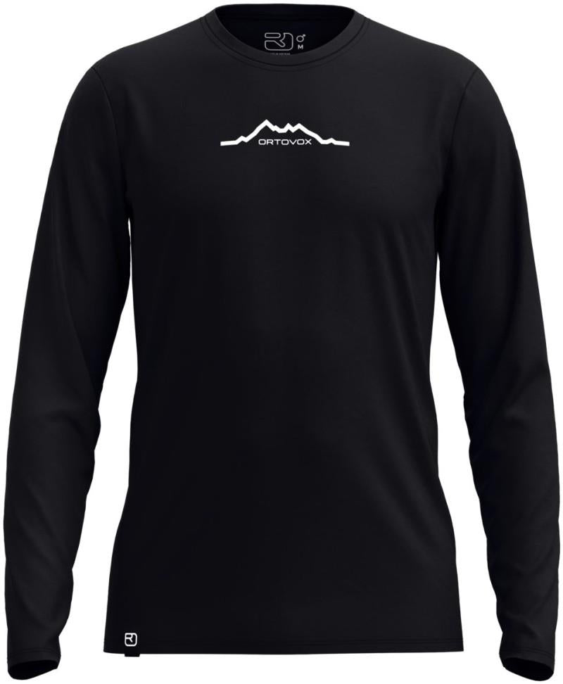 150 Cool Mountain LS - Mens - black raven 1