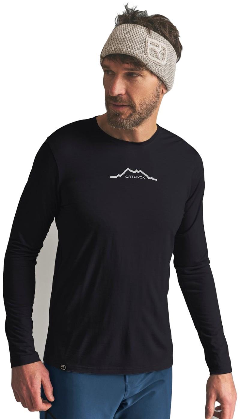 150 Cool Mountain LS - Mens - black raven 1