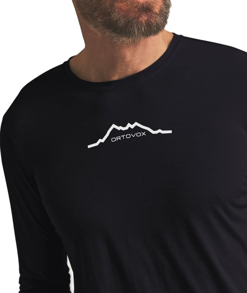 150 Cool Mountain LS - Mens - black raven 1