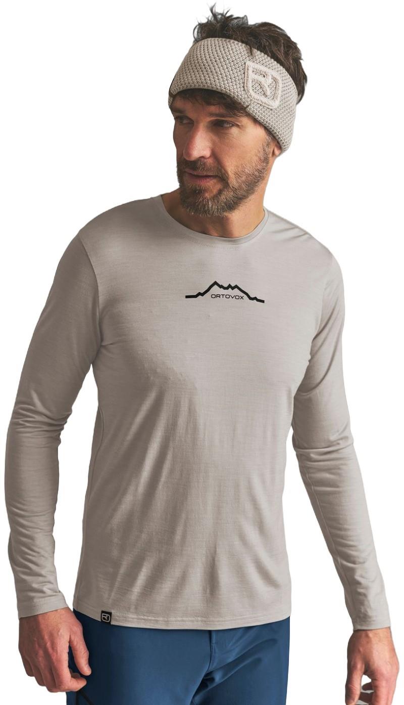 150 Cool Mountain LS - Mens - dark linen 1