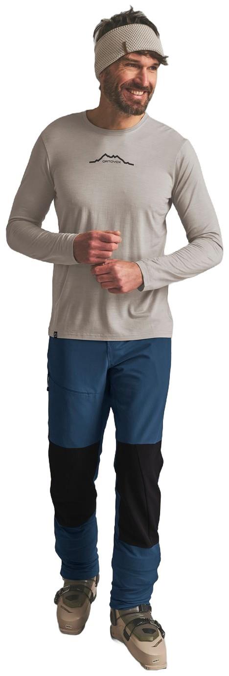 150 Cool Mountain LS - Mens - dark linen 1