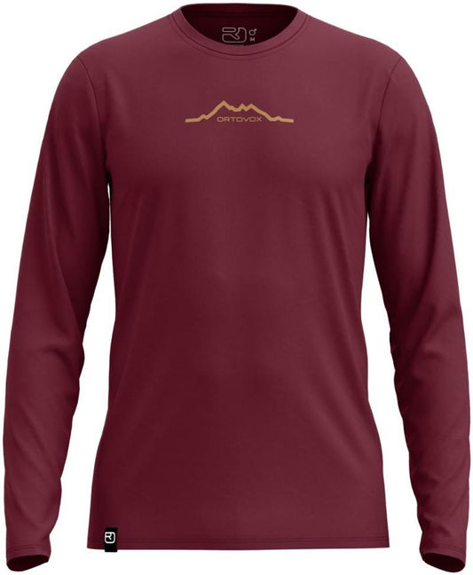150 Cool Mountain LS - Mens - red malbec 1