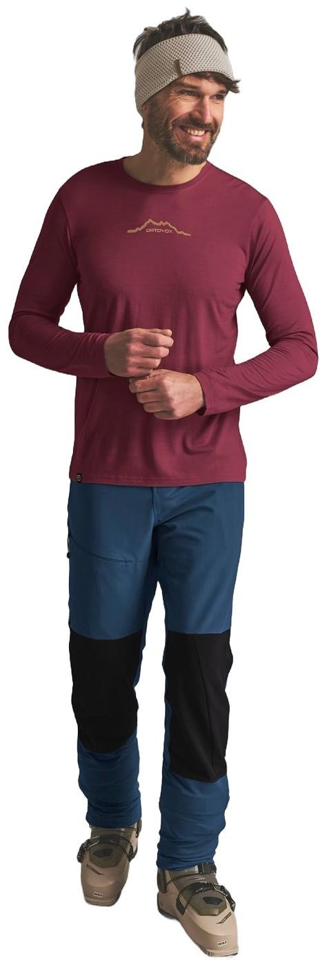 150 Cool Mountain LS - Mens - red malbec 1