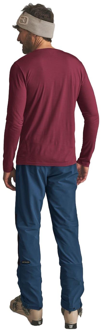 150 Cool Mountain LS - Mens - red malbec 1