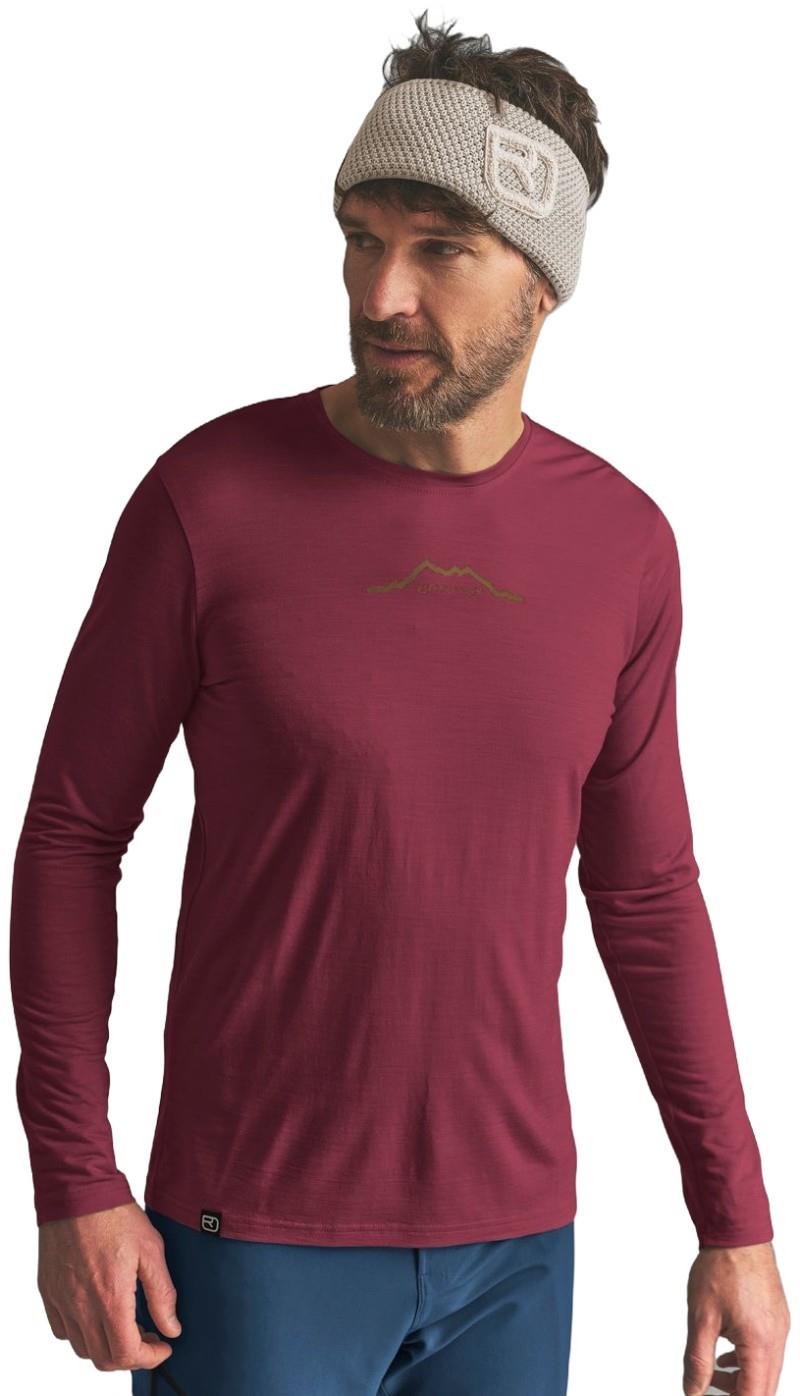 150 Cool Mountain LS - Mens - red malbec 1