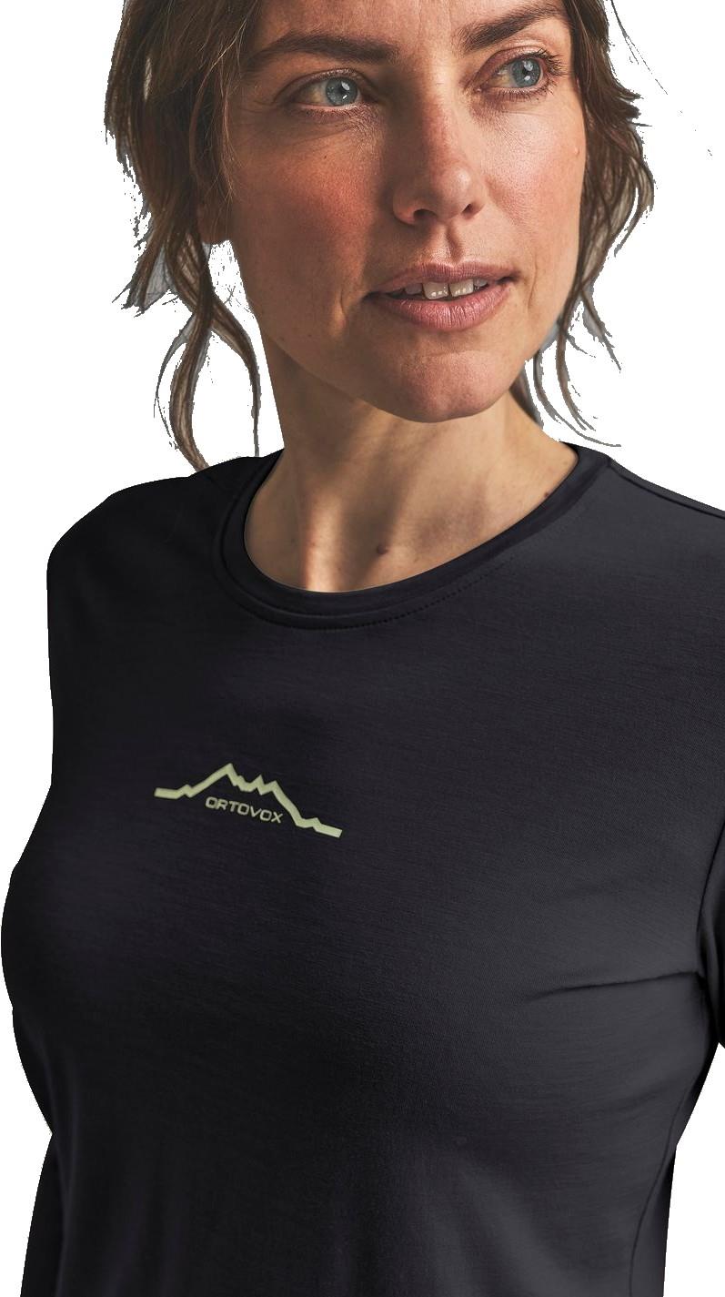 150 Cool Mountain LS - Womens - black raven 1