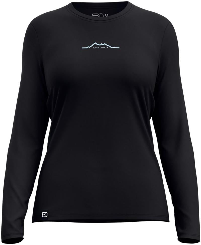 150 Cool Mountain LS - Womens - black raven 1