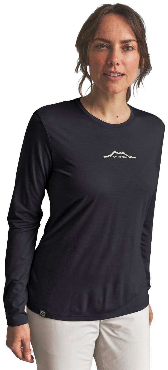 150 Cool Mountain LS - Womens - black raven 1