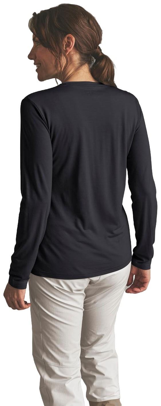 150 Cool Mountain LS - Womens - black raven 1