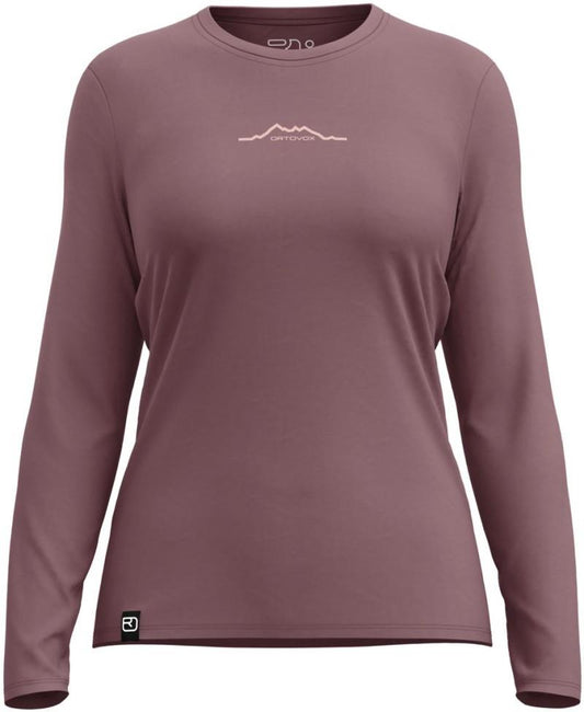 150 Cool Mountain LS - Womens - chestnut 1