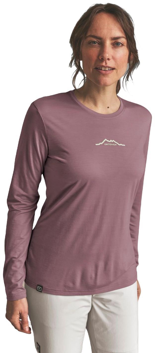 150 Cool Mountain LS - Womens - chestnut 1