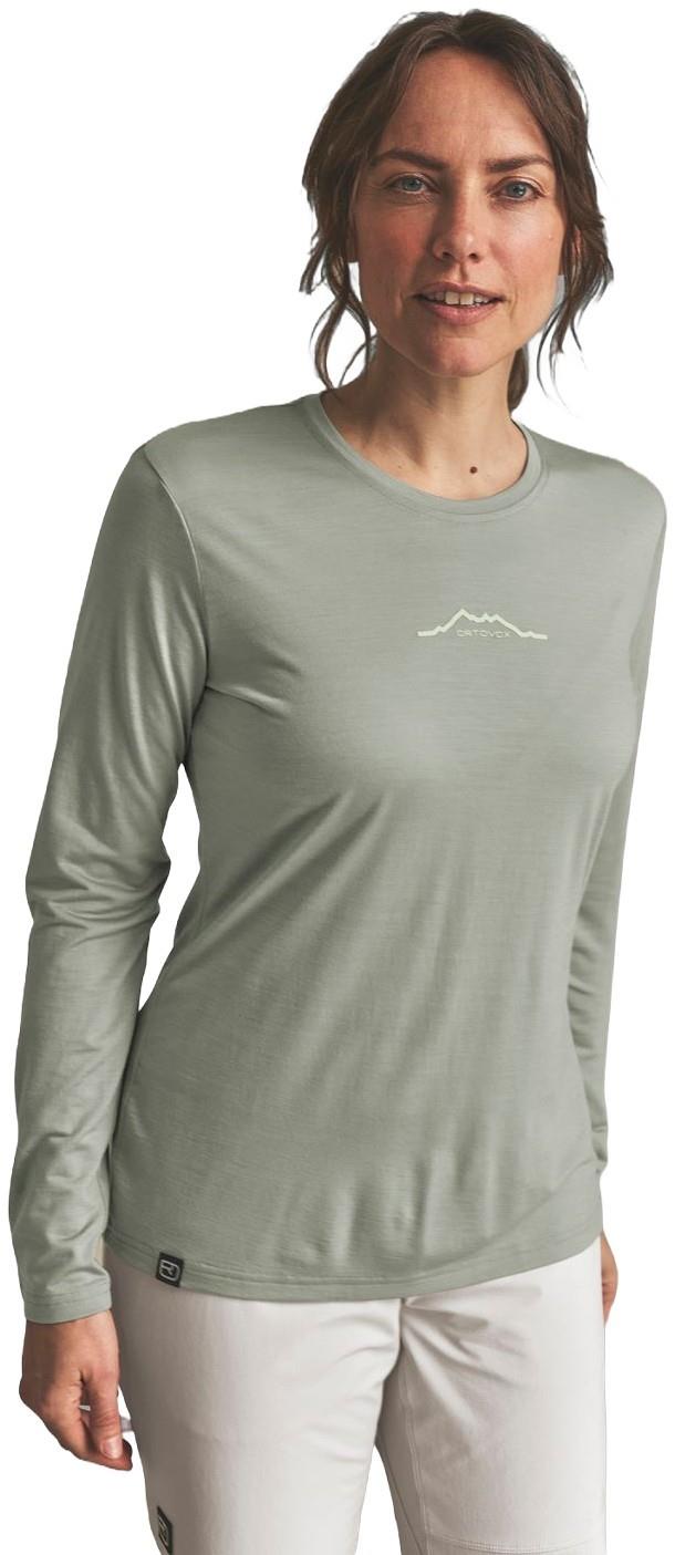 150 Cool Mountain LS - Womens - green sage 1