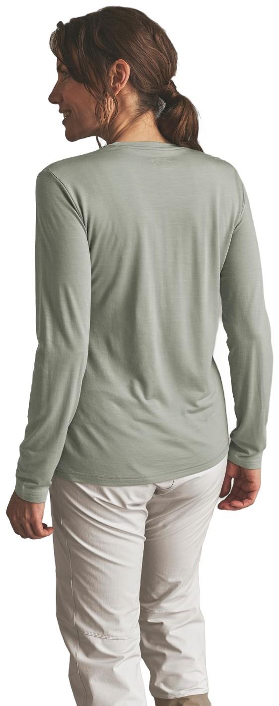 150 Cool Mountain LS - Womens - green sage 1