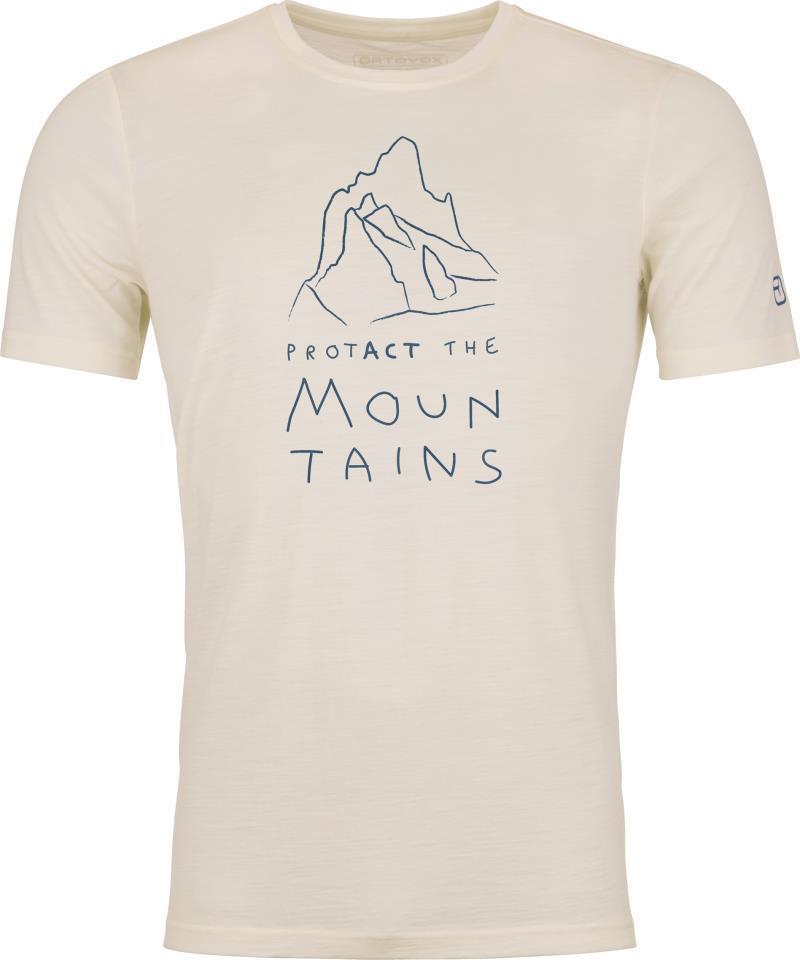 150 Cool Mountain Protector T-Shirt - Mens - Non Dyed 1