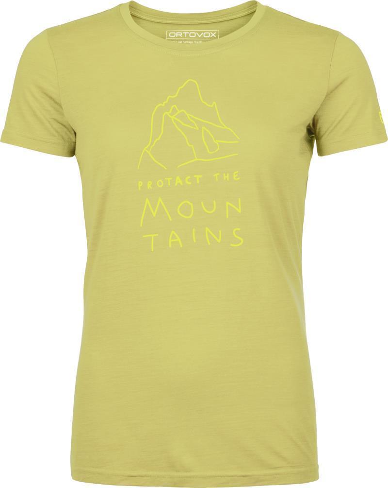 150 Cool Mountain Protector T-Shirt - Womens - Wabisabi 1
