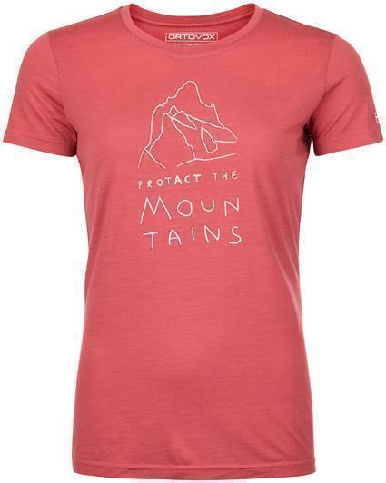 150 Cool Mountain Protector T-Shirt - Womens - Wild Rose 1
