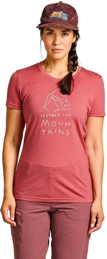 150 Cool Mountain Protector T-Shirt - Womens - Wild Rose 3