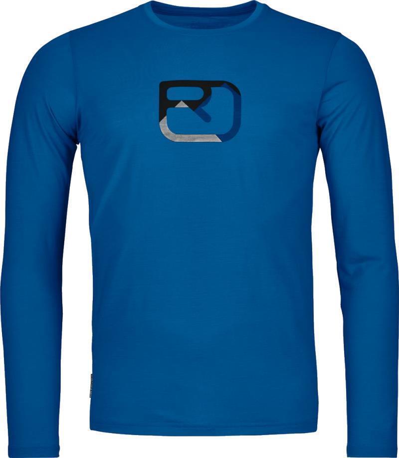 150 Cool Mountain Silhouette LS - Mens - Blue Note 1