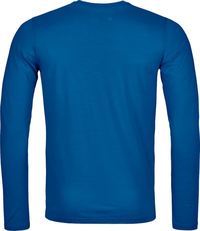 150 Cool Mountain Silhouette LS - Mens - Blue Note 2
