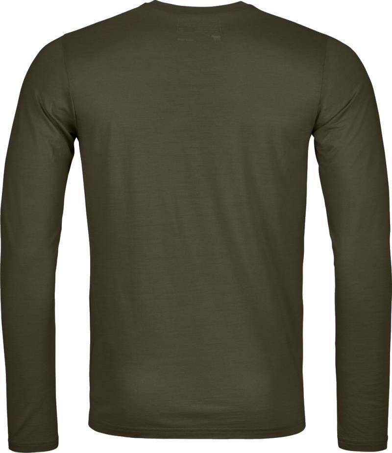 150 Cool Mountain Silhouette LS - Mens - Dark Wild Herbs 2