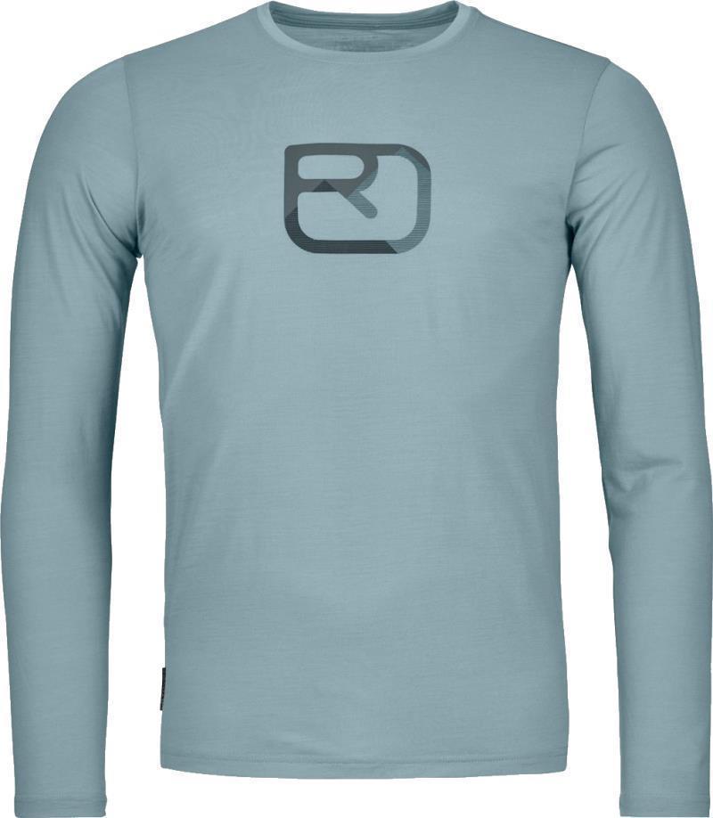 150 Cool Mountain Silhouette LS - Mens - Glacier Grey 1