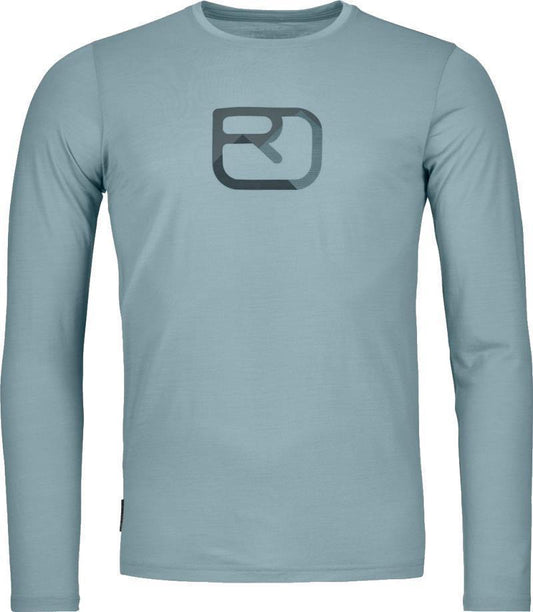 150 Cool Mountain Silhouette LS - Mens - Glacier Grey 1