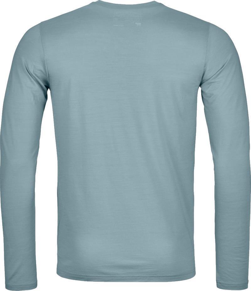 150 Cool Mountain Silhouette LS - Mens - Glacier Grey 2