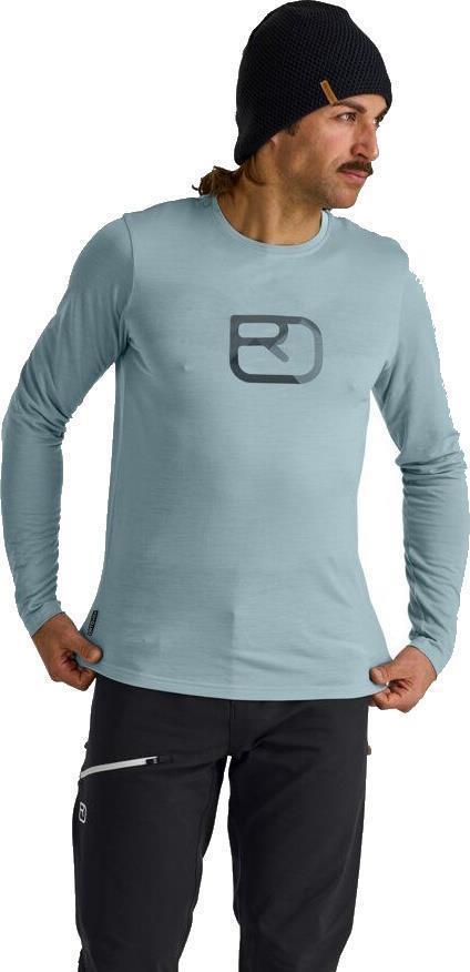 150 Cool Mountain Silhouette LS - Mens - Glacier Grey 3