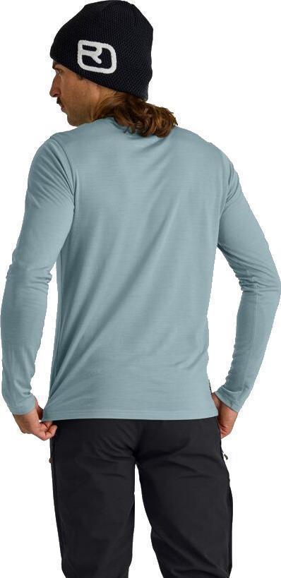 150 Cool Mountain Silhouette LS - Mens - Glacier Grey 4