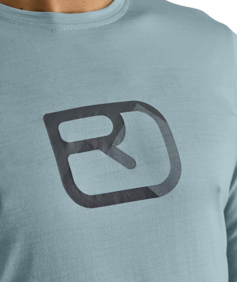 150 Cool Mountain Silhouette LS - Mens - Glacier Grey 5