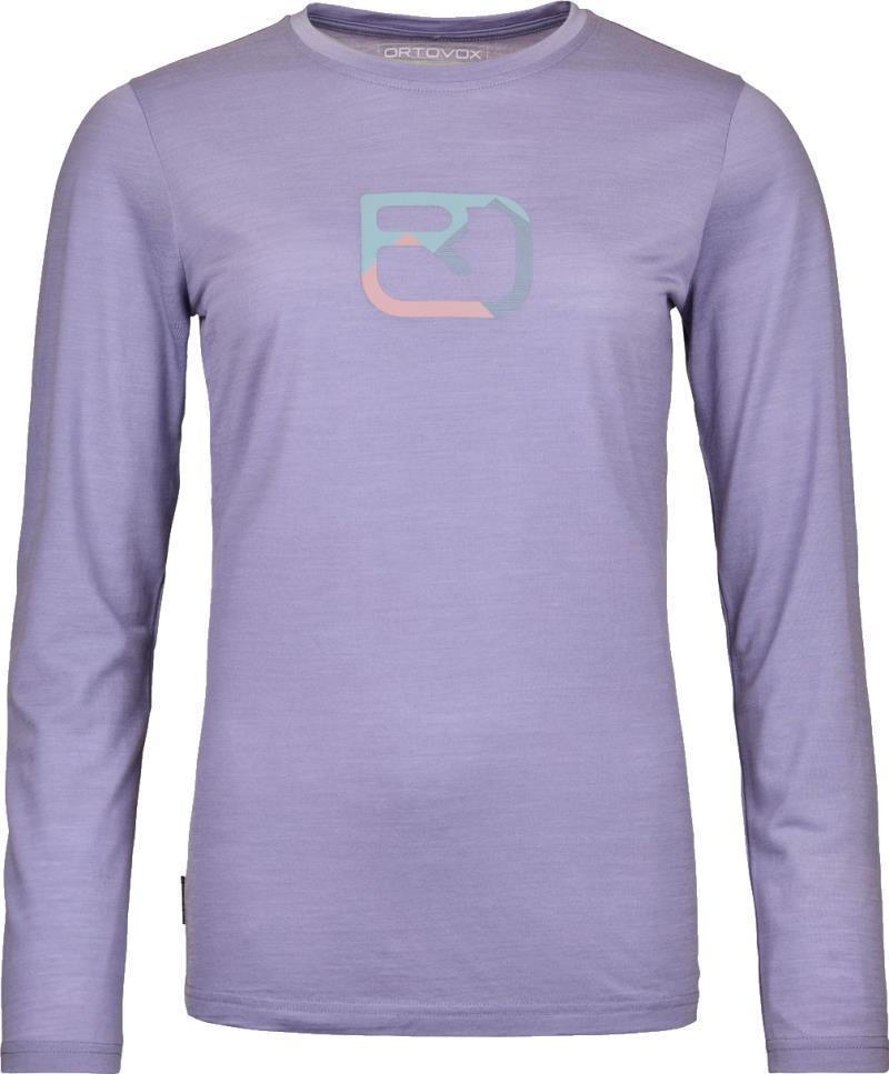 150 Cool Mountain Silhouette LS - Womens - Lush Lavender 1