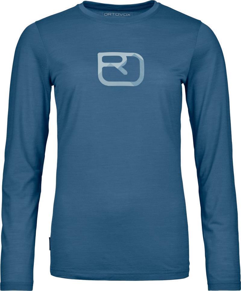 150 Cool Mountain Silhouette LS - Womens - Sea Surface 1