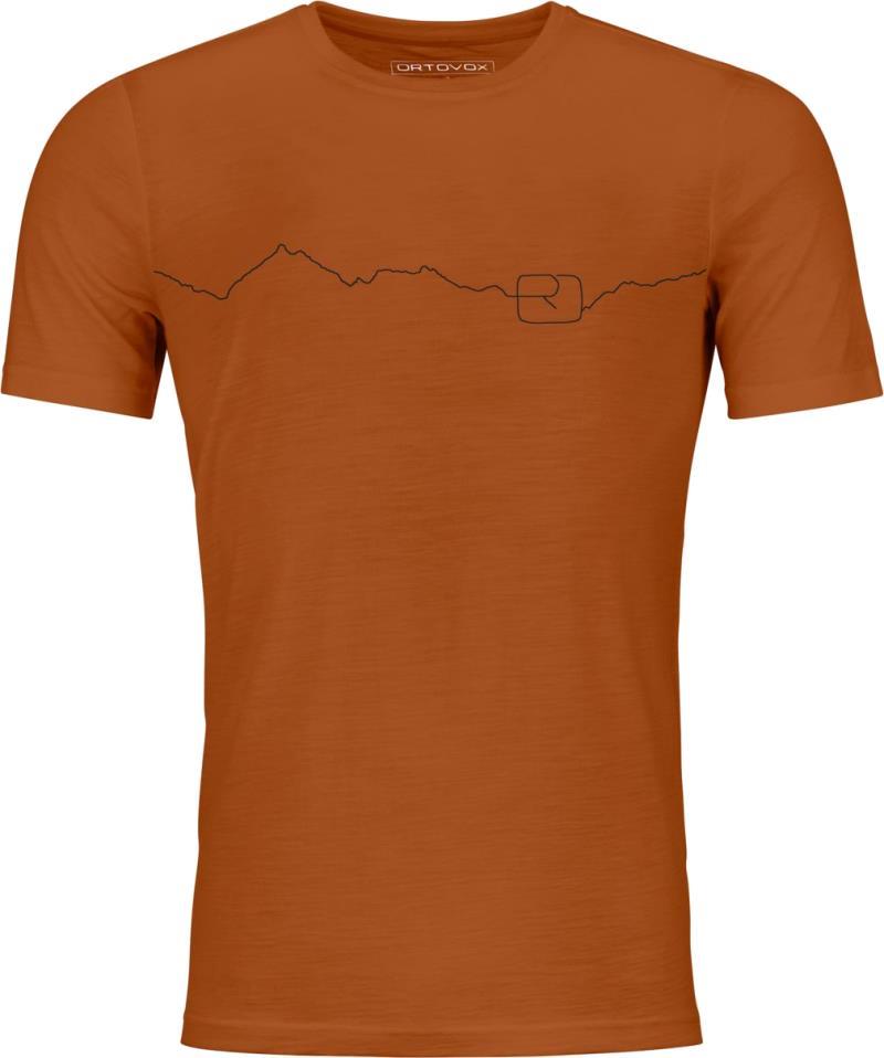 150 Cool Mountain T-Shirt - Mens - Bristle Brown 1