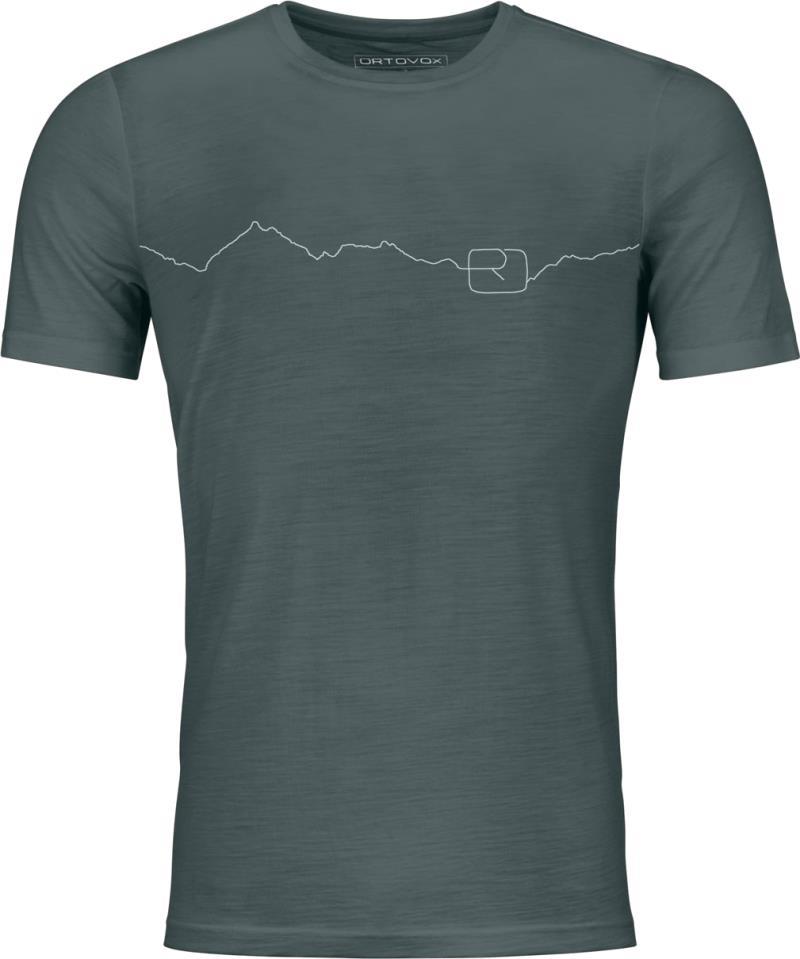 150 Cool Mountain T-Shirt - Mens - Dark Arctic Grey 2