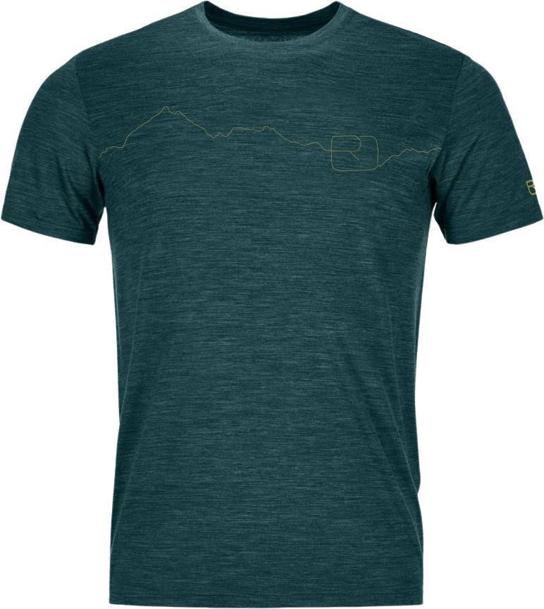 150 Cool Mountain T-Shirt - Mens - Dark Pacific Blend 1