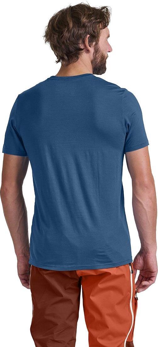 150 Cool Mountain T-Shirt - Mens - Mountain Blue 3