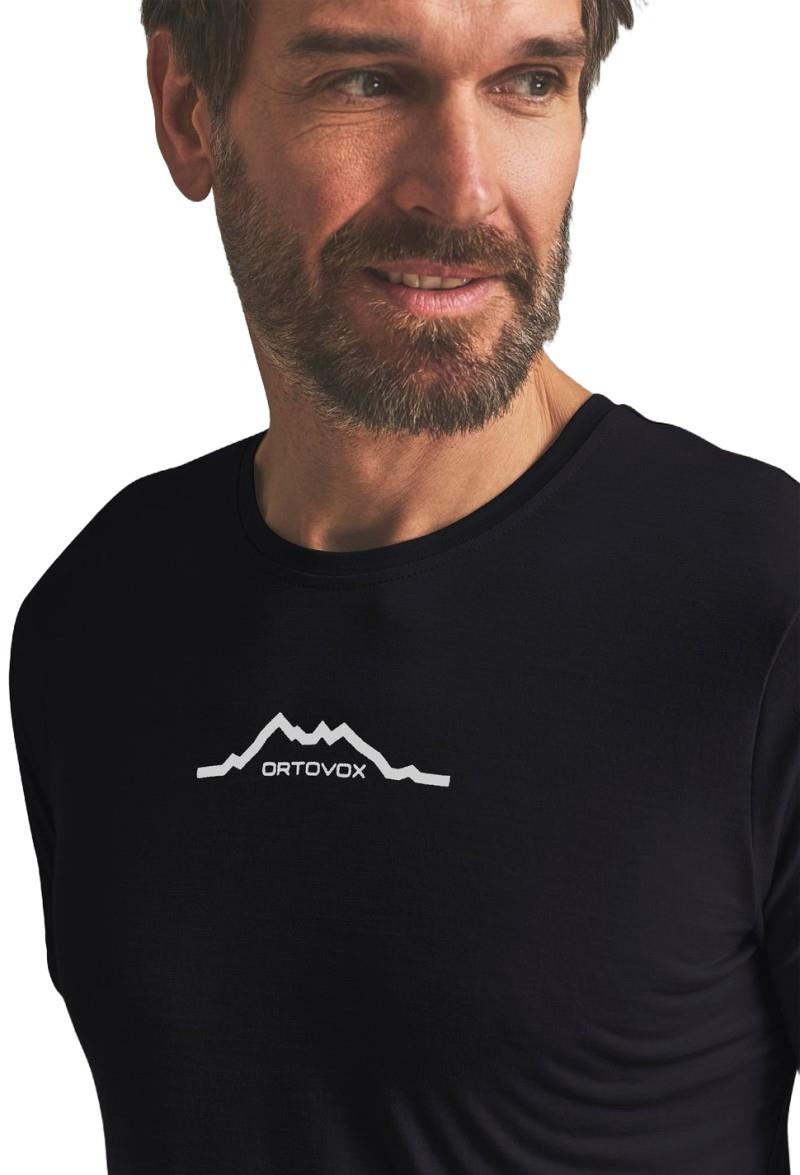 150 Cool Mountain T-Shirt - Mens - black raven 1